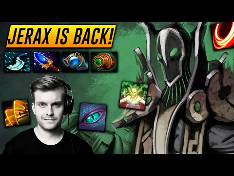 JerAx Rubick is Back! - Dota 2 Pro Gameplay [Watch & Learn]