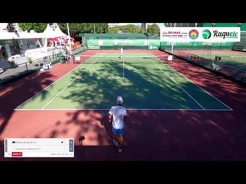 [6] Rincky Hijikata (AUS) vs. [2] Petros Chrysochos. QF QP Grupo RE/MAX Lounge Setubal Open