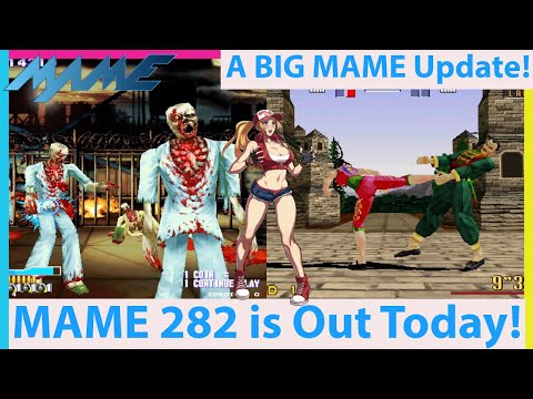 MAME 282 is Out! A BIG Month for Arcade Emulation is Here!
