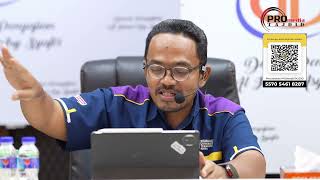 13-07-2026 Ustaz Hisyam Mohd Radzi: Al Azkaar, Karya Imam An Nawawi (Siri 42)