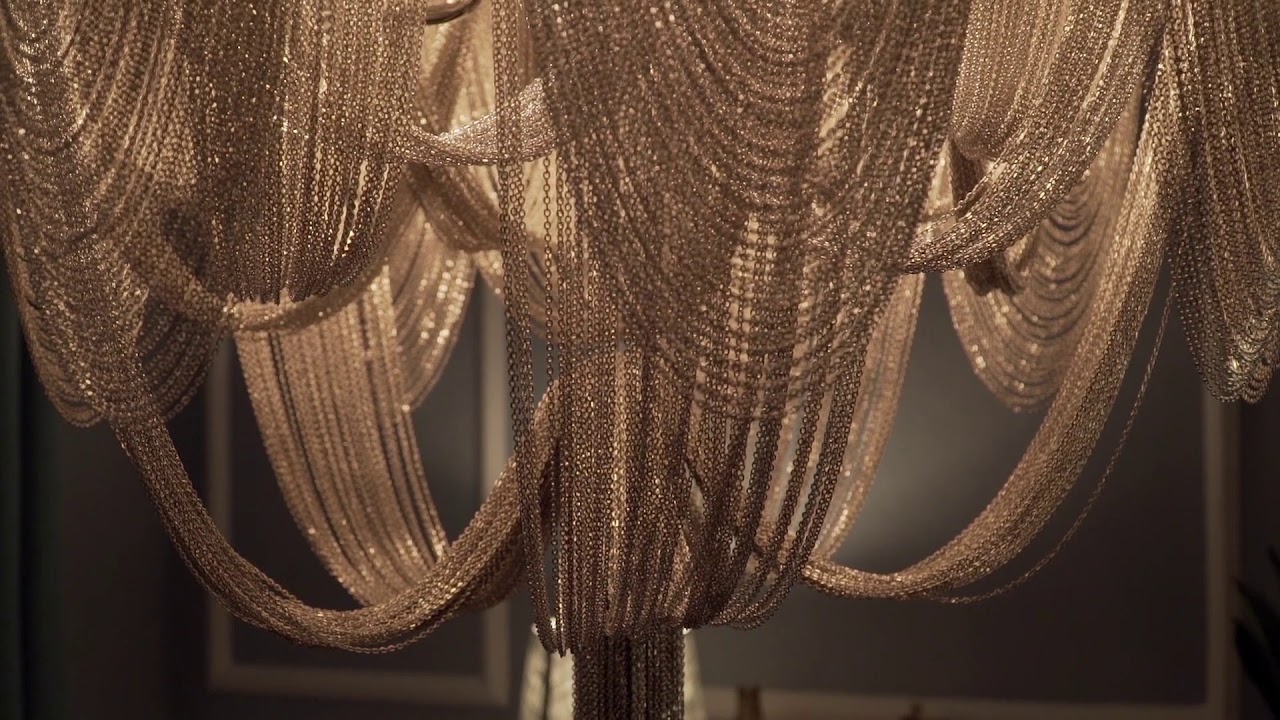 Video 1 Maxim Chantilly Chandelier