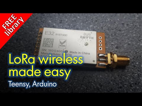 EBYTE Wireless Modules for MCU projects