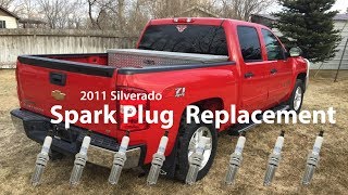 2011 Silverado: How to replace the Spark Plugs