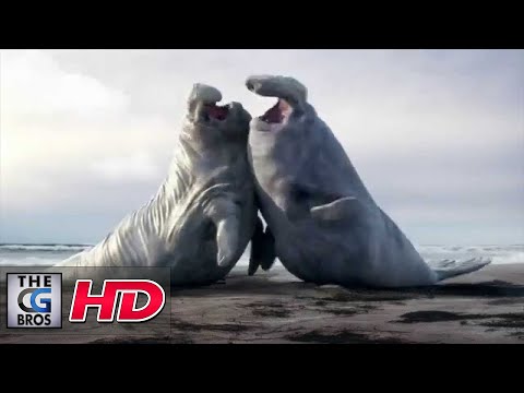 CGI Animated Shorts : "Pinnipèdes" - by Victor Caire