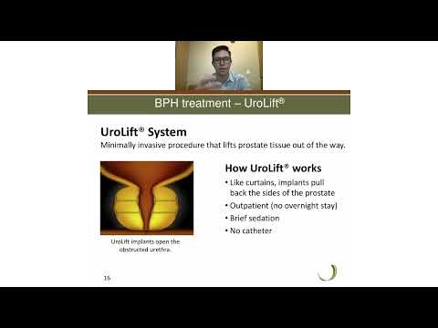 BPH Webinar from Dr. Flynn of The Urology Group (Recording)