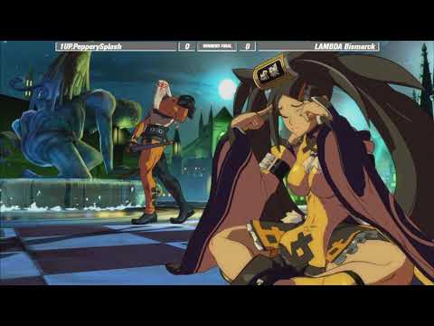 SSCFN 2019 - S1W2 - GGXRD - WINNERS FINAL - 1UP.PepperySplash VS LAMBDA Bismarck
