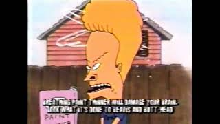 Beavis & Butt-Head - Home Improvement Disclaimer Scene
