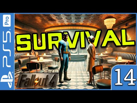 FALLOUT 4 (PS5 Pro) - Survival Mode PART 14: Dangerous Minds Quest (4K 60FPS)