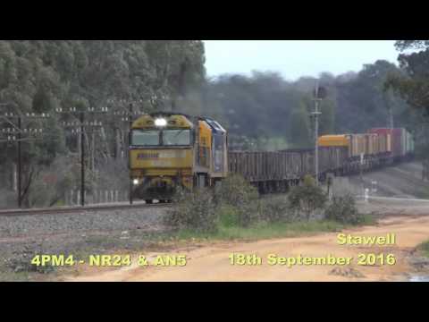 4PM4 - NR24 & AN5 stawell 18th September 2016
