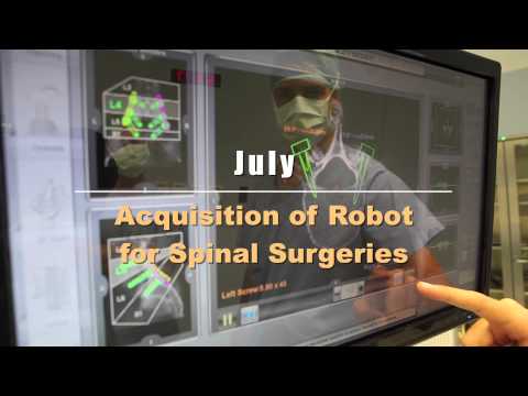 Shaare Zedek Medical Center 2014 Highlights