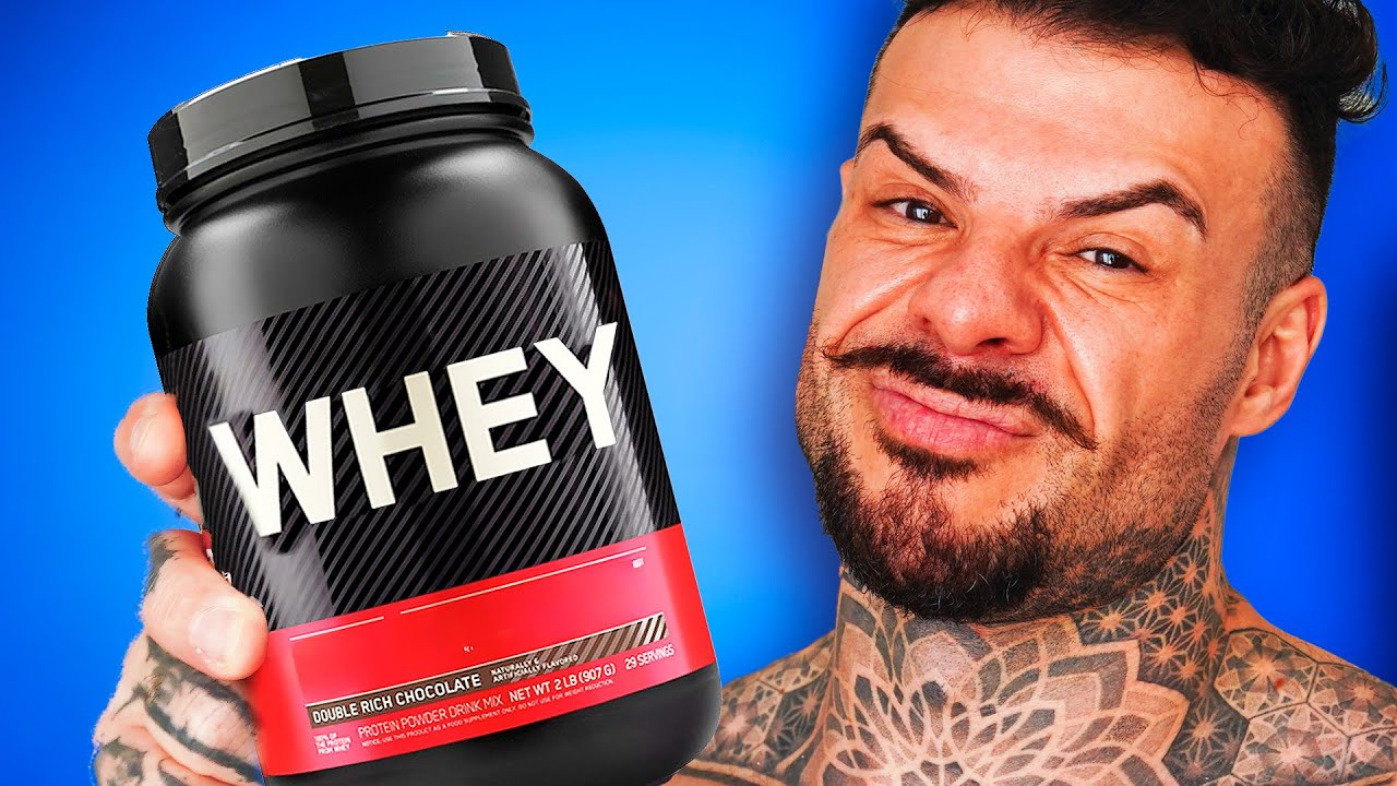 PARE DE TOMAR WHEY PROTEIN... (ENTENDA)