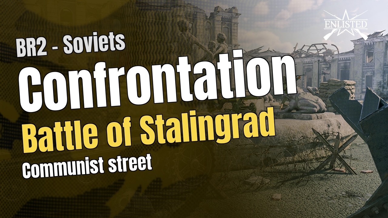 Battle of Stalingrad – Communist street