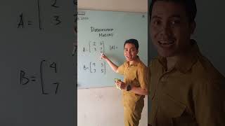 Download lagu What is the determinant of a matrix, sir? #trisnomathnian #fyp #mathematics #shorts mp3