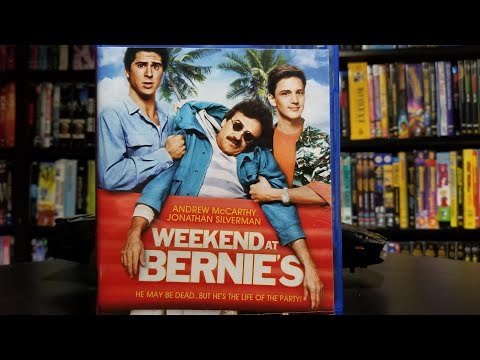 WEEKEND AT BERNIE'S (1989): Late '80s farce was a junior high fav!