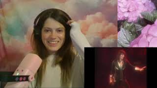 Blind Reaction! Kate Bush - &quot;James and the Cold Gun&quot; LIVE in 1979