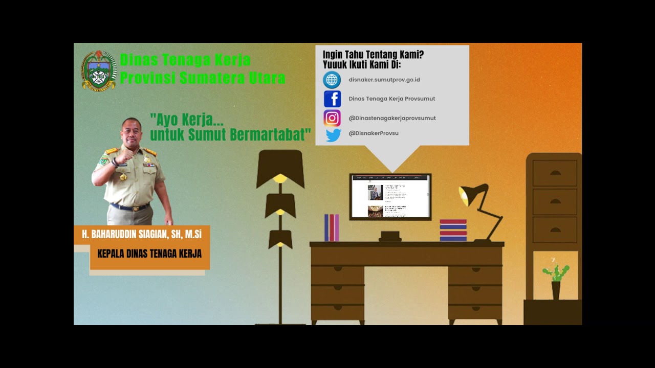 Dinas Tenaga Kerja Prov. Sumut