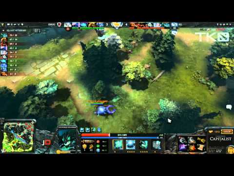 Evil Geniuses vs eHug Game 2   MLG TKO Dota 2   Capitalist & Sneyking