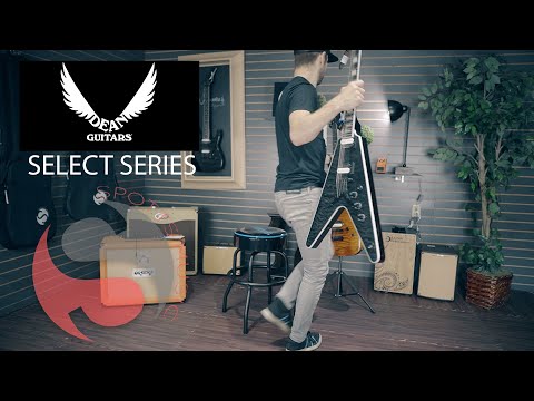 Dean Select Series Electric Guitars | MD24 + V SEL | with a Used Orange Rocker 32 | Spottsmusic.com