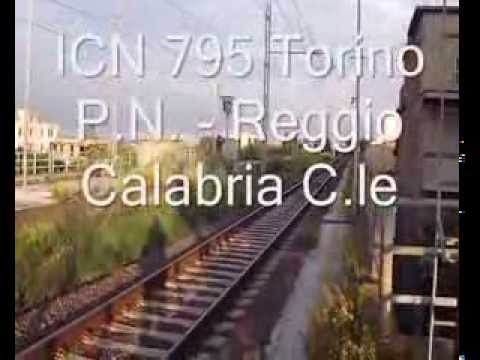 ICN 795 Torino P.Nuova   Reggio Calabria C.le