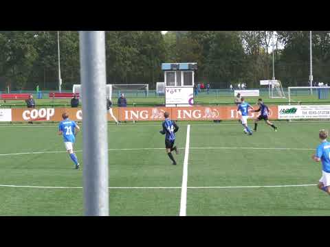 2020-10-10 Vriendenschaar JO17-1 - Kampong JO17-1 (1-2)