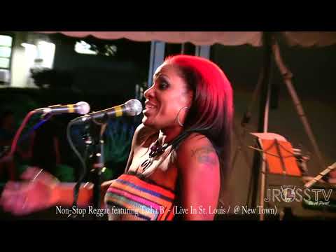 James Ross @ Non-Stop Reggae featuring Tasha B - "Live At New Town"' - www.Jross-tv.com (St. Louis)