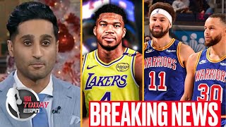 Download lagu FULL NBA TODAY | Lakers plan to target Giannis Antetokounmpo? - Klay Thompson returning to Warriors? mp3 Download lagu FULL NBA TODAY | Lakers plan to target Giannis Antetokounmpo? - Klay Thompson returning to Warriors? mp3