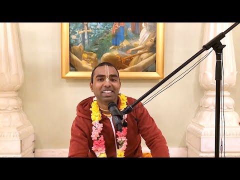 Morning Class SB 4.14.19 - Mana Mohana Dasa - 2 October 2018