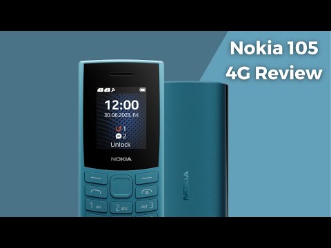 Nokia 105 2023 Review || Simple and effective