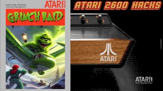 Grinch Raid - Atari 2600 Rom Hack