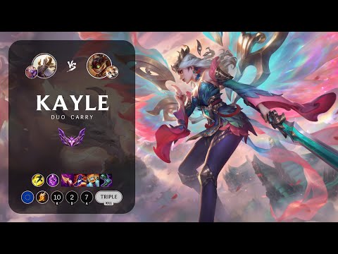 Kayle ADC vs Ziggs - EUW Master Patch 13.18