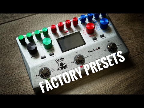 Mooer Ocean Machine 2 - All the Presets