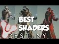Destiny - THE BEST ARMOR SHADERS & How To ...