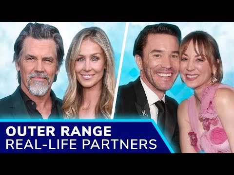 OUTER RANGE Real-Life Partners ❤️ Josh Brolin, Tom Pelphrey + Kaley Cuoco, Imogen Poots, Noah Reid