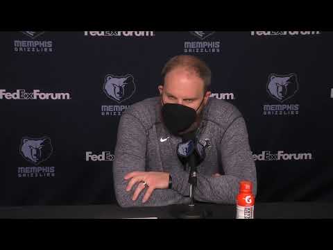 MEMvSAS: Postgame press conference 12.31.21