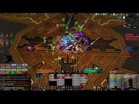 Exødar VS Zul Mythic (Resto Druid PoV)