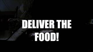 How to do food delivery - live look! GrubHub, UberEats, Caviar, etc.