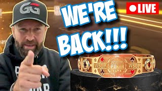 We're Back! 2025 WSOP Online MAIN EVENT