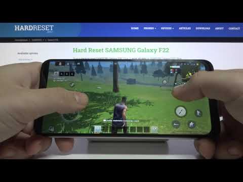 Performance Test of SAMSUNG Galaxy F22 - The Last Island of Survival Gameplay
