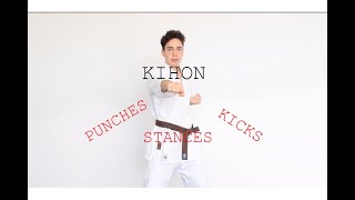Lesson 2 : Kyokushin Karate Kihon (follow along)