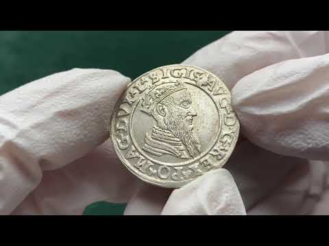 A15, Zygmunt II August, czworak 1568, Wilno