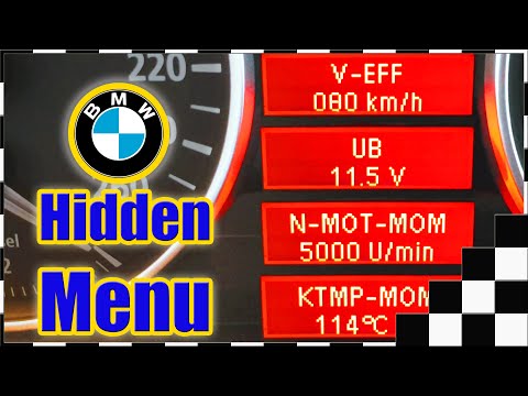 BMW E90/E91/E92/E93 HIDDEN MENU UNLOCKED! 🤫 Digital Temp, Speed, Voltage & 75+ Secret Features!