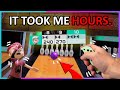 I Spent 15 Hours Bowling A Perfect Game In Nintendo Switch Sports