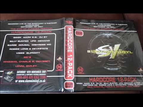 Robbie Long & Devastate - Slammin Vinyl September 1st 2001