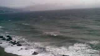 preview picture of video 'Русское море, Алупка, март 2008 / Russian sea, Alupka, mar. 2008'