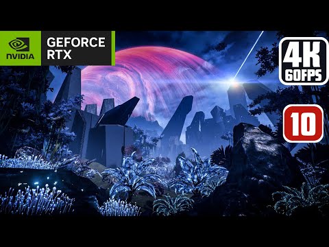 Mass Effect Andromeda Gameplay Walkthrough FULL GAME [4K 60FPS PC] - No Commentary