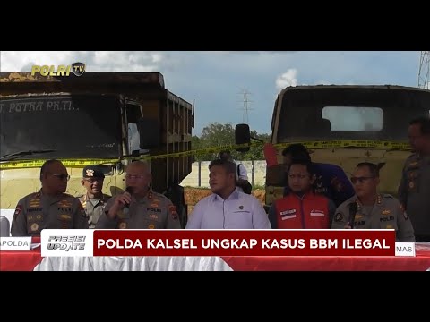 PRESISI UPDATE: POLDA KALSEL UNGKAP KASUS ELPIJI DAN BBM ILEGAL 15/03/2025 18.00