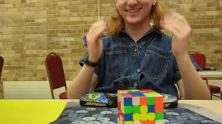 Massive first 5BLD mean fail (but with 10:27 PR single) | Peterborough Odd Day 2025