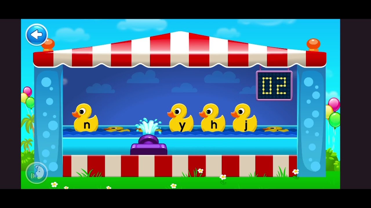 Intellijoy Kids Academy 1 - Alphabet.   A B C - Apps on Google Play - Let's play games together