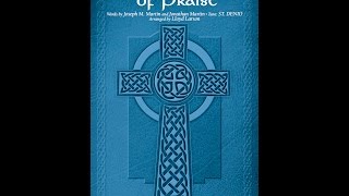 CELTIC PSALM OF PRAISE (SATB Choir) - Joseph M. Martin/Jonathan Martin/arr. Lloyd Larson