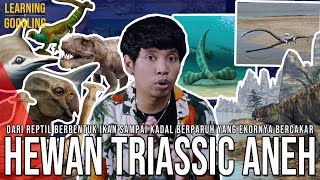 Download lagu Kenapa Hewan Era Triassic Aneh-aneh? Reptil Leher Kepanjangan! Kadal Ekor Cakar! |LearningByGoogling mp3 Download lagu Kenapa Hewan Era Triassic Aneh-aneh? Reptil Leher Kepanjangan! Kadal Ekor Cakar! |LearningByGoogling mp3